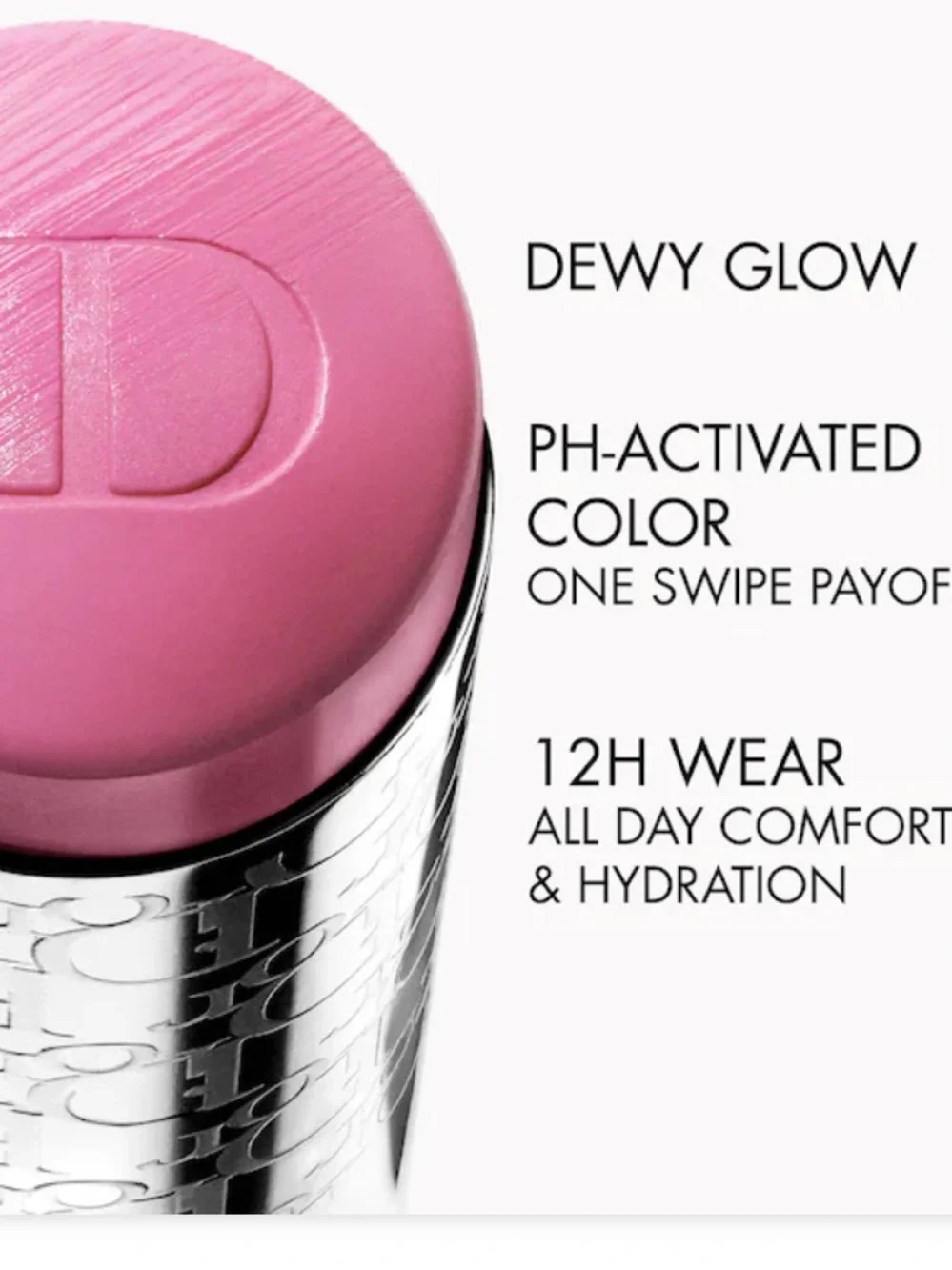 DIOR Rosy Glow Blush Stick in Pink Lilac